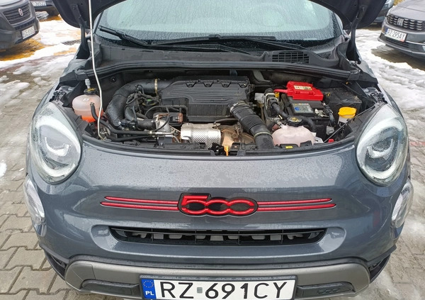 Fiat 500X cena 99900 przebieg: 17700, rok produkcji 2022 z Rzeszów małe 254